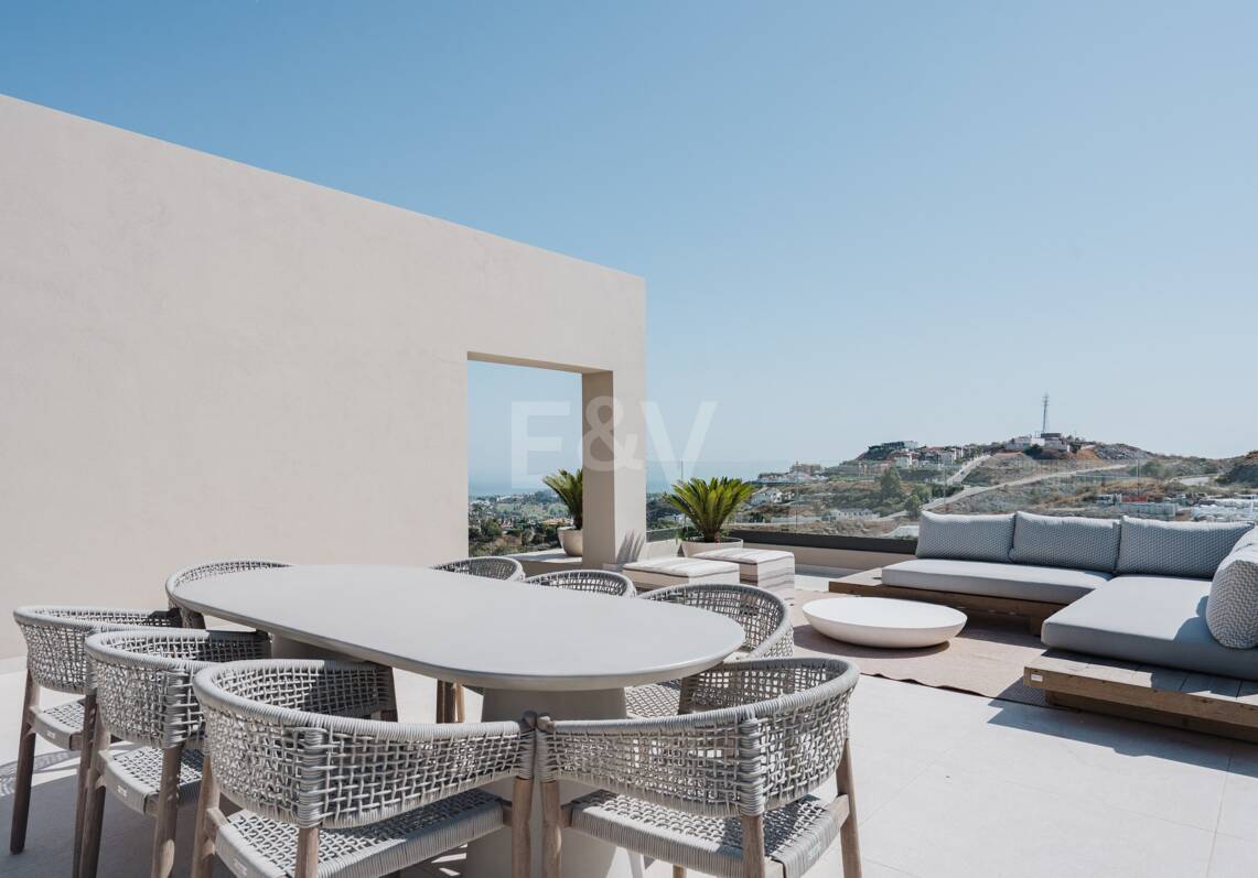 Newly Built Modern Villa with Panoramic Sea Views in La Alqueria
