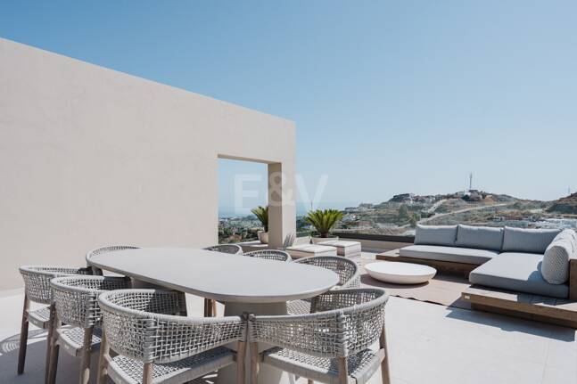 Newly Built Modern Villa with Panoramic Sea Views in La Alqueria