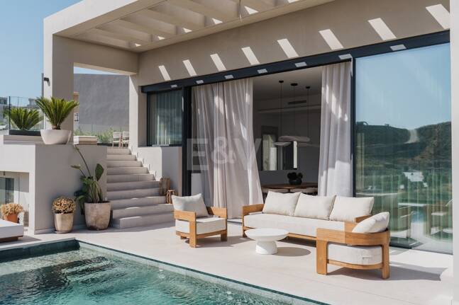 Newly Built Modern Villa with Panoramic Sea Views in La Alqueria