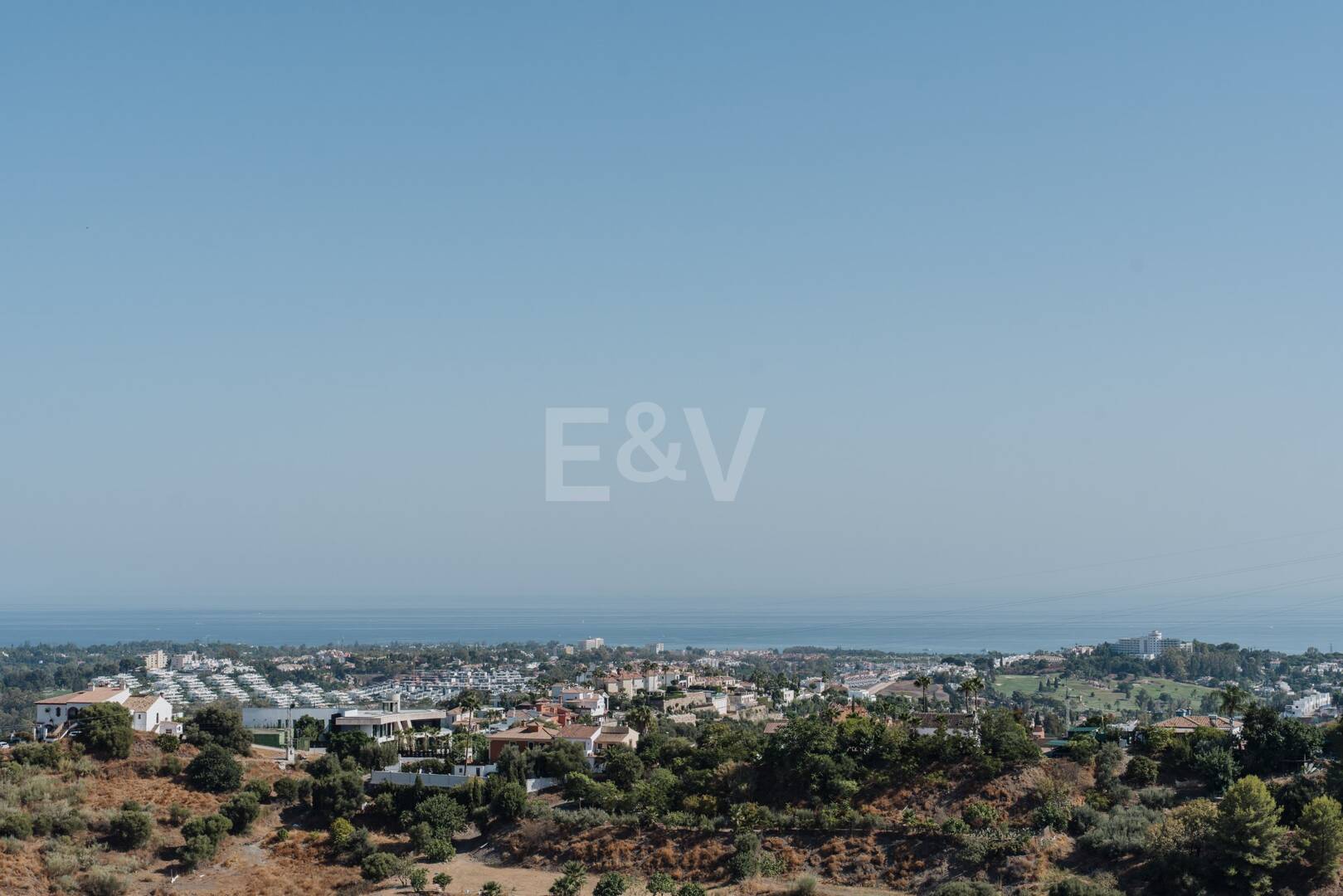 Newly Built Modern Villa with Panoramic Sea Views in La Alqueria