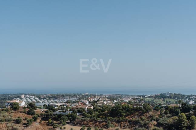 Newly Built Modern Villa with Panoramic Sea Views in La Alqueria