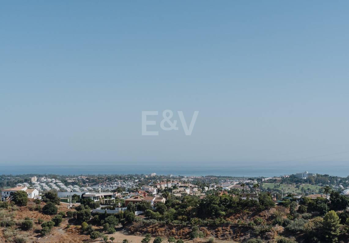 Newly Built Modern Villa with Panoramic Sea Views in La Alqueria
