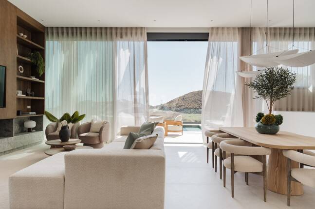 Newly Built Modern Villa with Panoramic Sea Views in La Alqueria