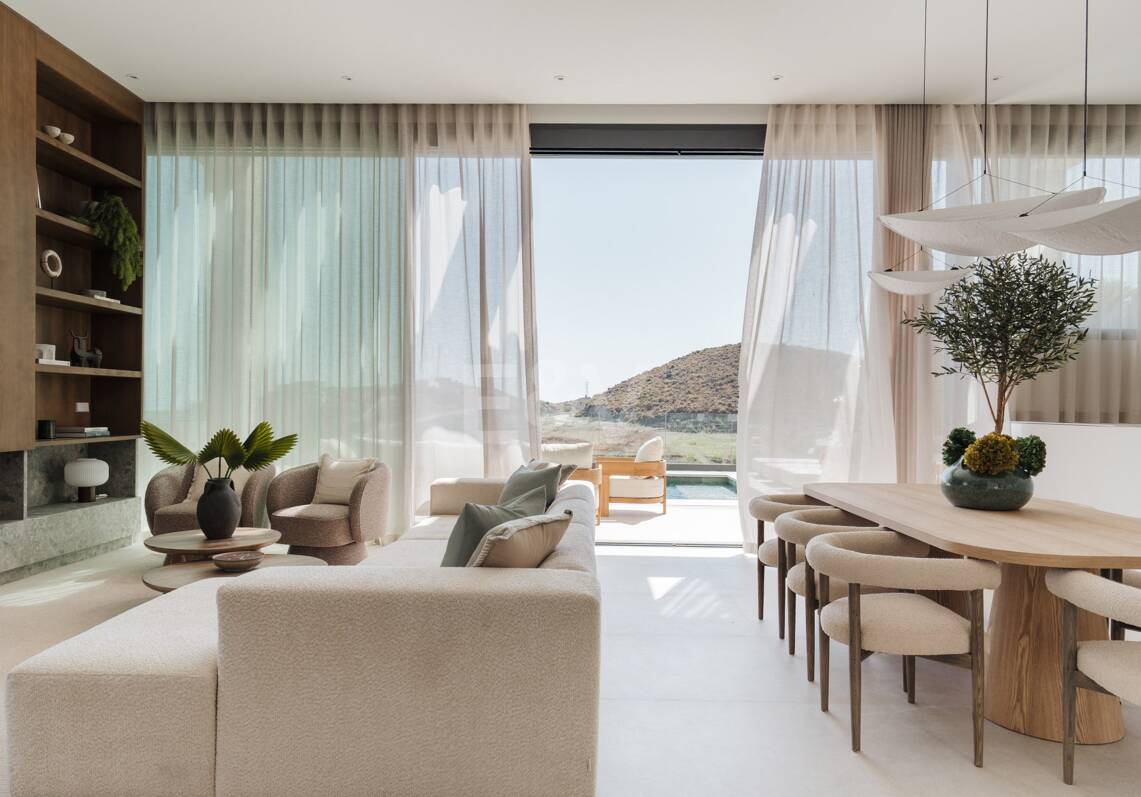 Newly Built Modern Villa with Panoramic Sea Views in La Alqueria