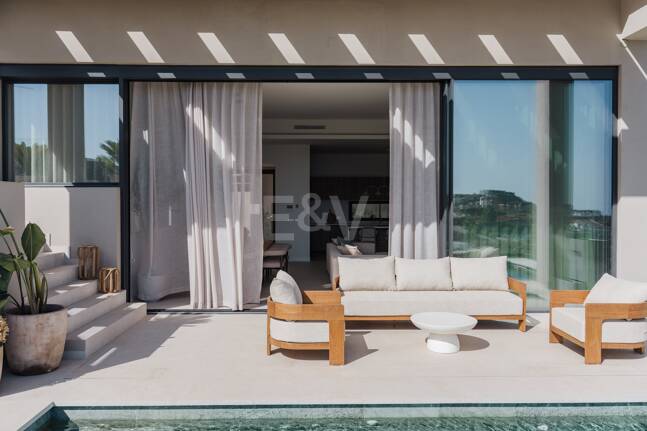 Newly Built Modern Villa with Panoramic Sea Views in La Alqueria