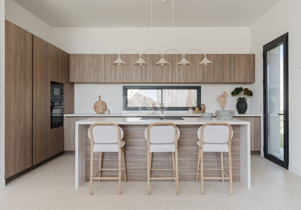 Newly Built Modern Villa with Panoramic Sea Views in La Alqueria