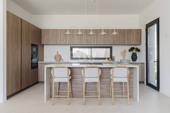 Newly Built Modern Villa with Panoramic Sea Views in La Alqueria