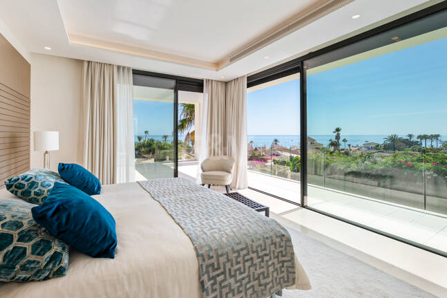 Contemporary Villa Just Steps from the Beach in Marbella East