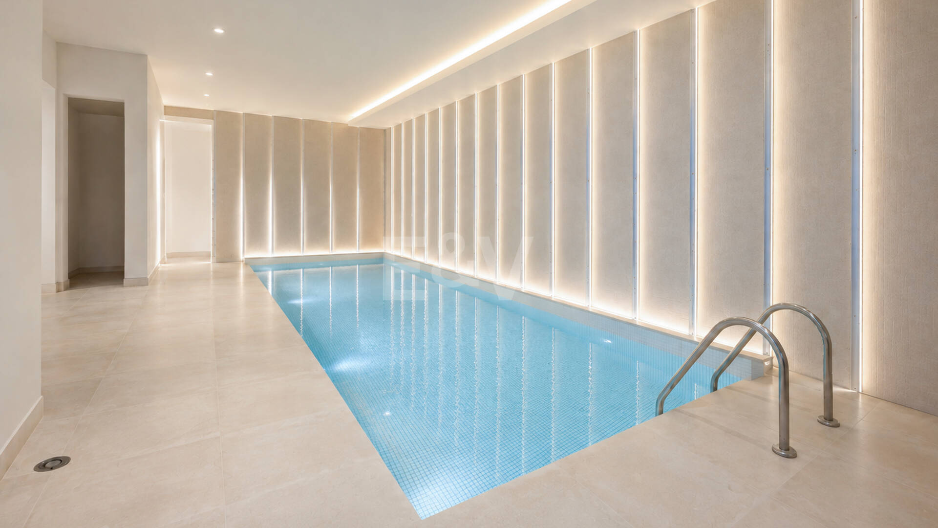 Contemporary Villa Just Steps from the Beach in Marbella East