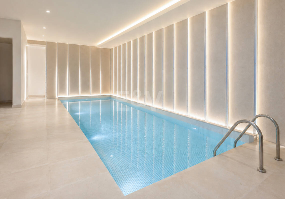 Contemporary Villa Just Steps from the Beach in Marbella East