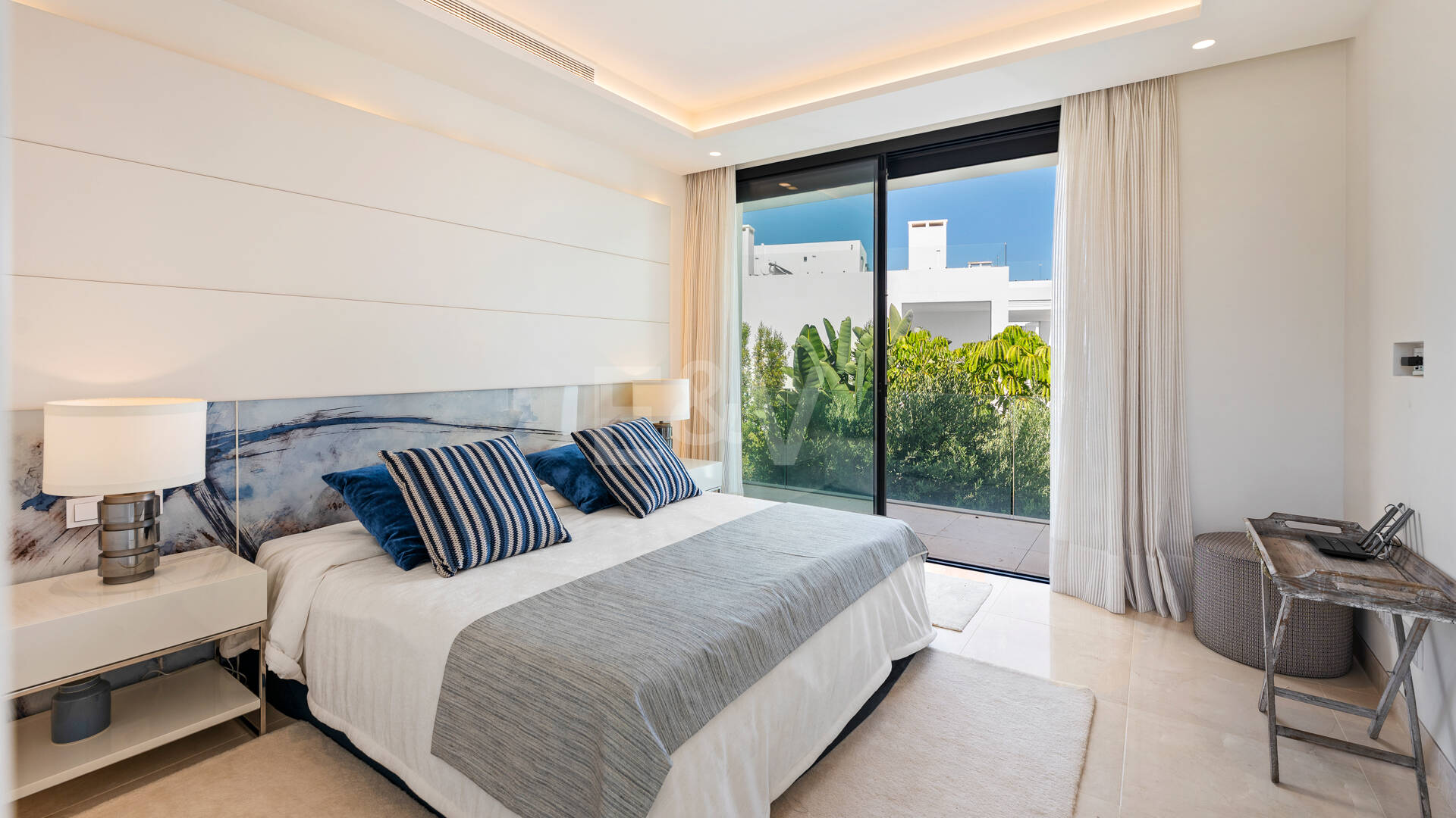 Contemporary Villa Just Steps from the Beach in Marbella East