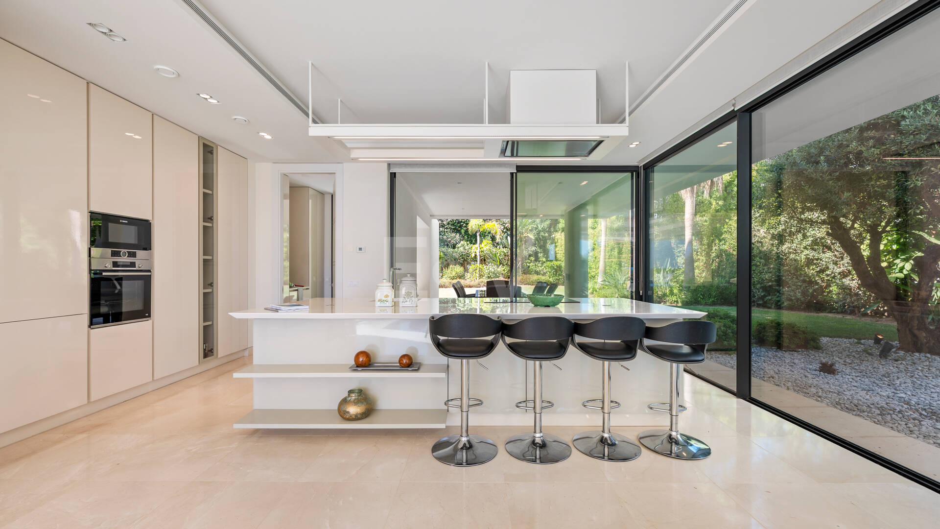 Contemporary Villa Just Steps from the Beach in Marbella East