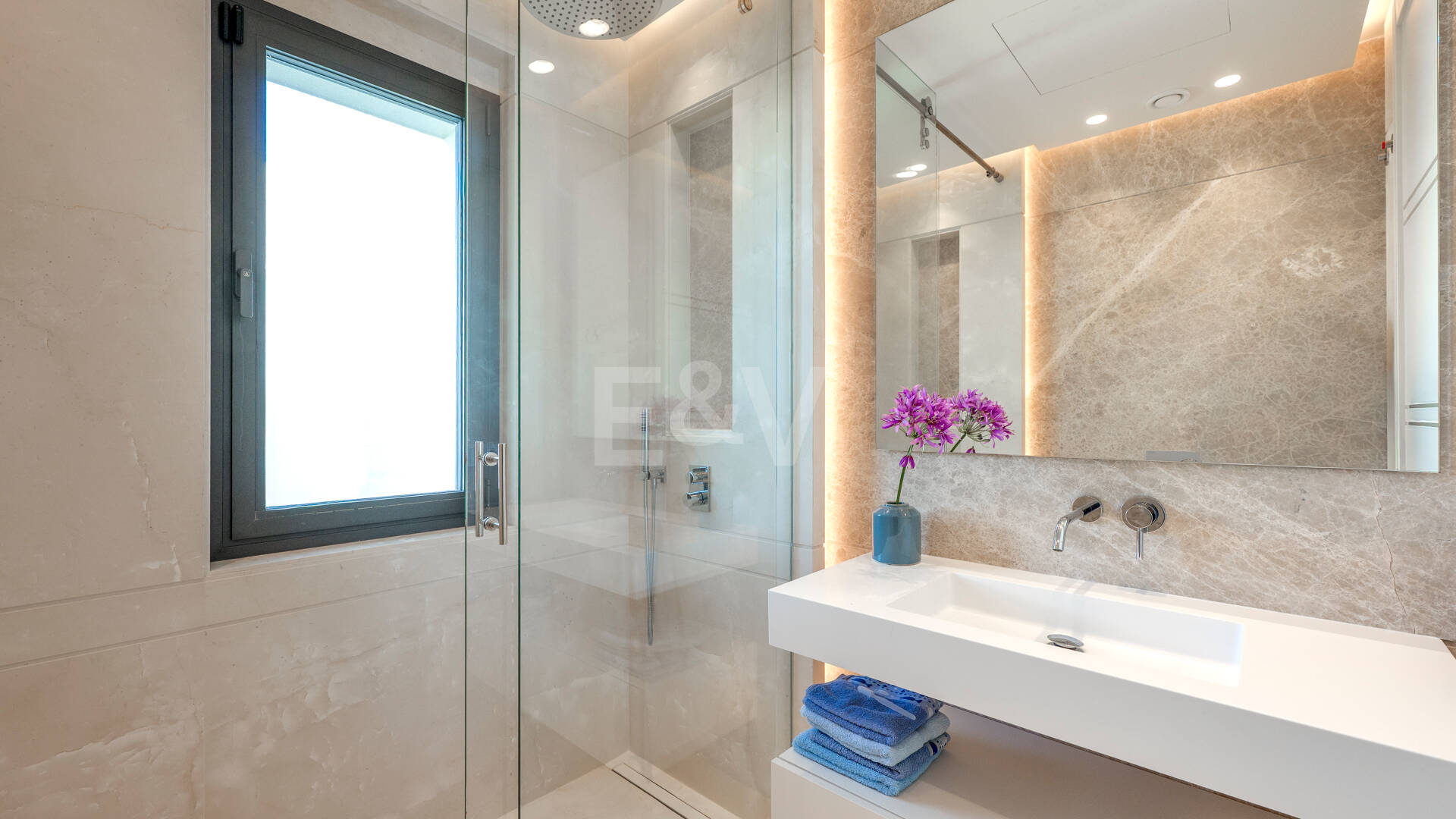 Contemporary Villa Just Steps from the Beach in Marbella East