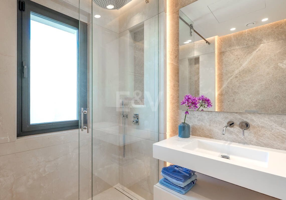 Contemporary Villa Just Steps from the Beach in Marbella East