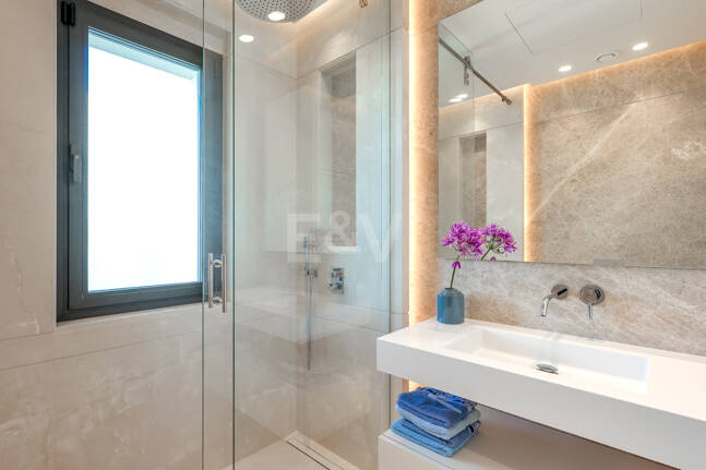 Contemporary Villa Just Steps from the Beach in Marbella East