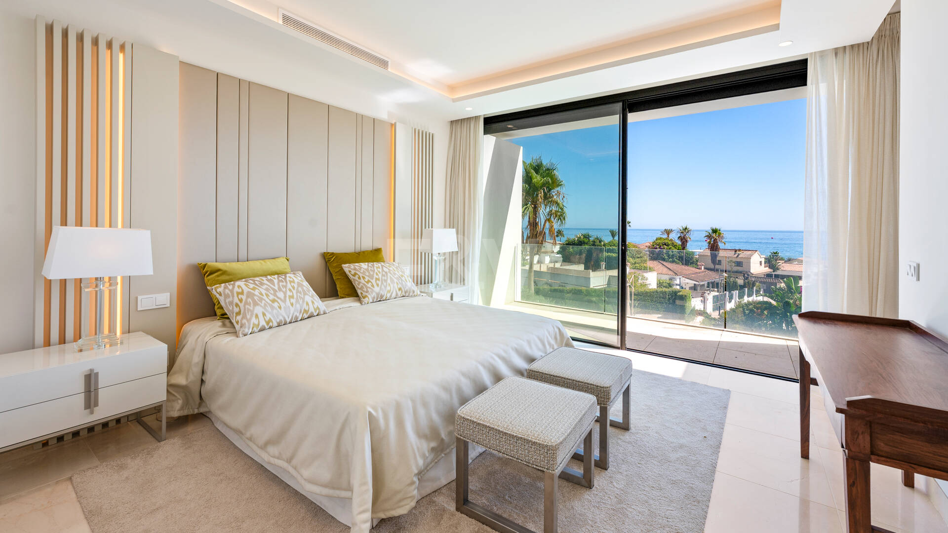 Contemporary Villa Just Steps from the Beach in Marbella East