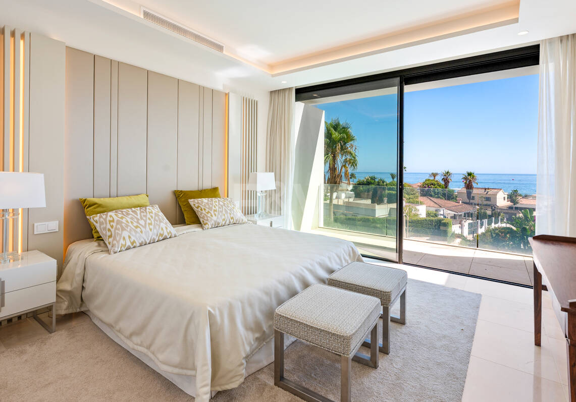 Contemporary Villa Just Steps from the Beach in Marbella East