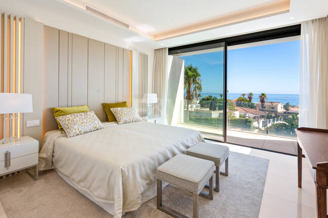Contemporary Villa Just Steps from the Beach in Marbella East