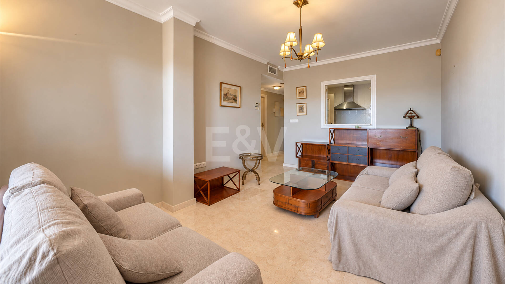 Apartment with sea views in Elviria-Marbella