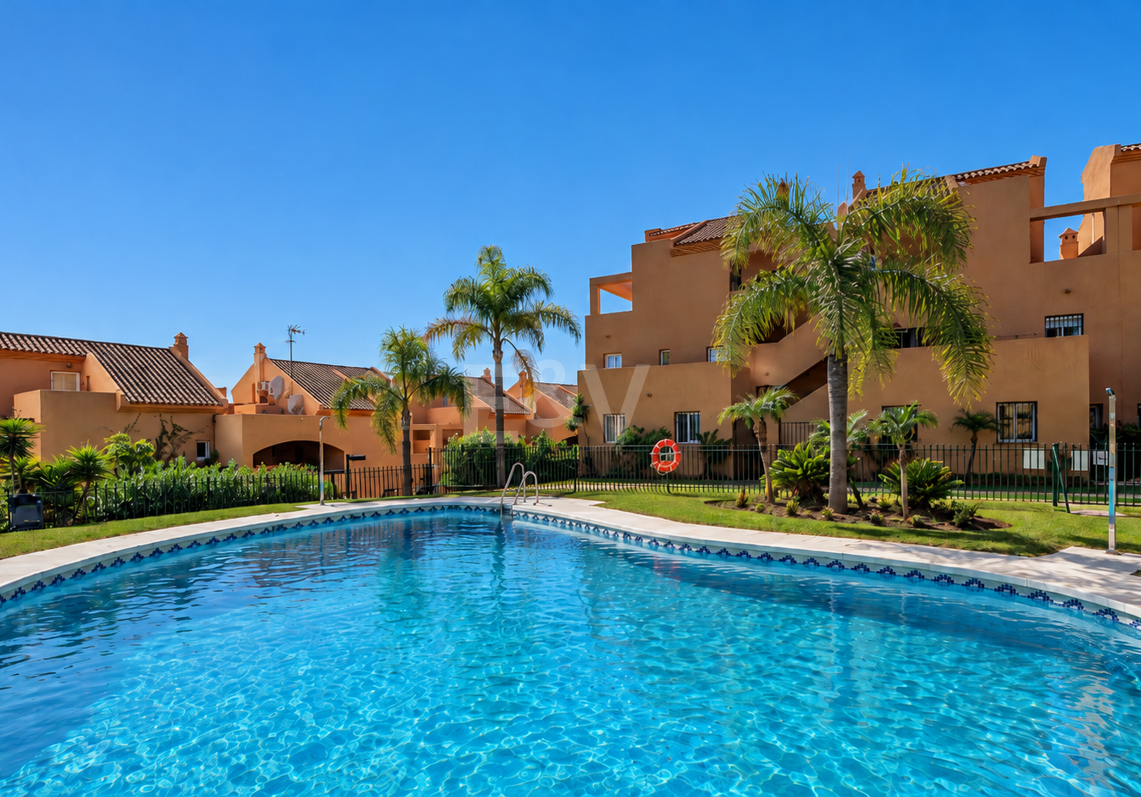Apartment with sea views in Elviria-Marbella
