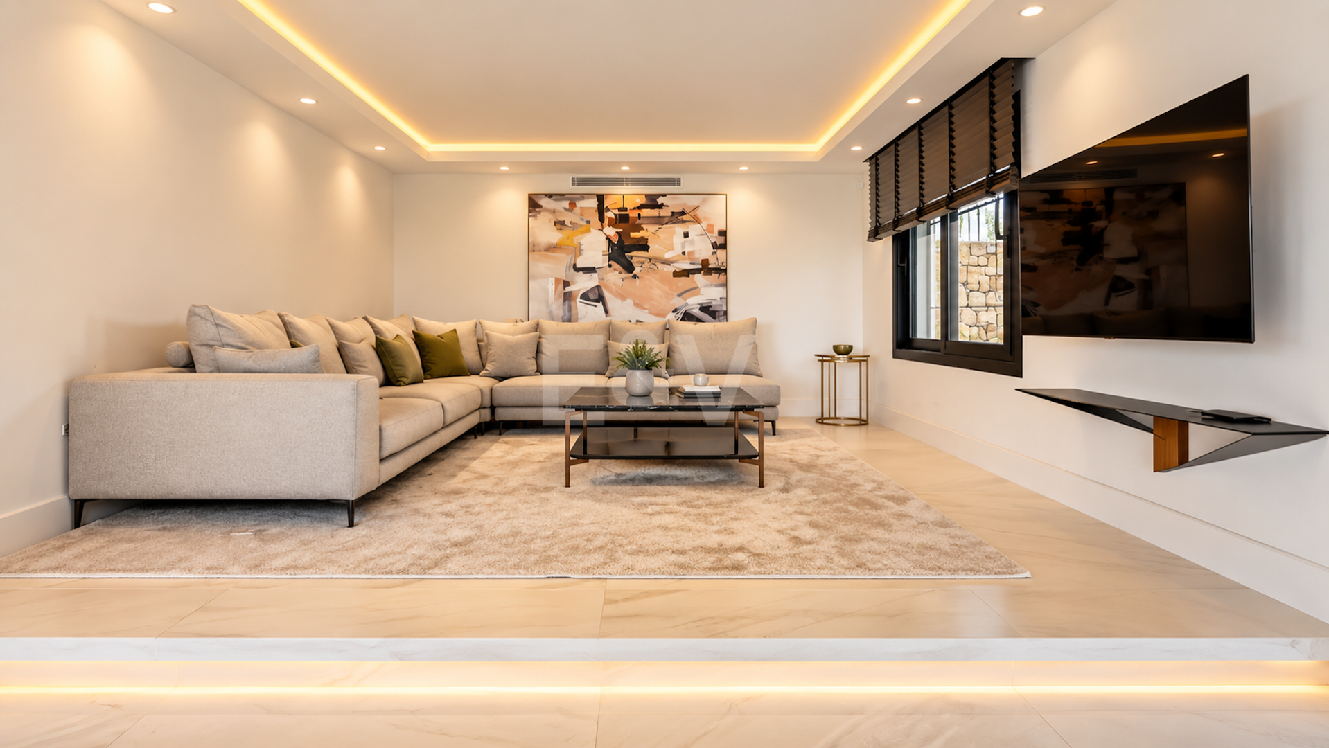 Luksusowa 7-sypialna willa z panoramicznymi widokiem na morze w Elvirii, Marbella
