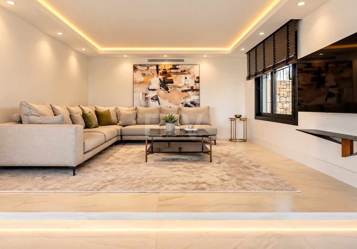 Luksusowa 7-sypialna willa z panoramicznymi widokiem na morze w Elvirii, Marbella