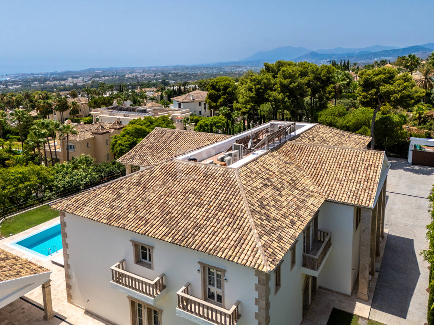 Wyjątkowy Palatial Estate z Grand Interior w Sierra Blanca, Marbella