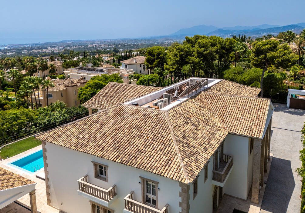 Wyjątkowy Palatial Estate z Grand Interior w Sierra Blanca, Marbella