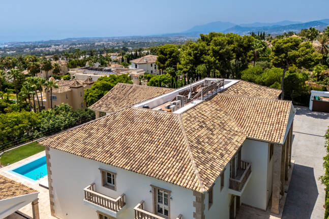 Wyjątkowy Palatial Estate z Grand Interior w Sierra Blanca, Marbella