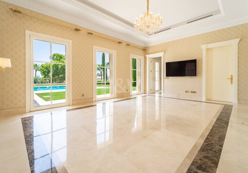 Wyjątkowy Palatial Estate z Grand Interior w Sierra Blanca, Marbella