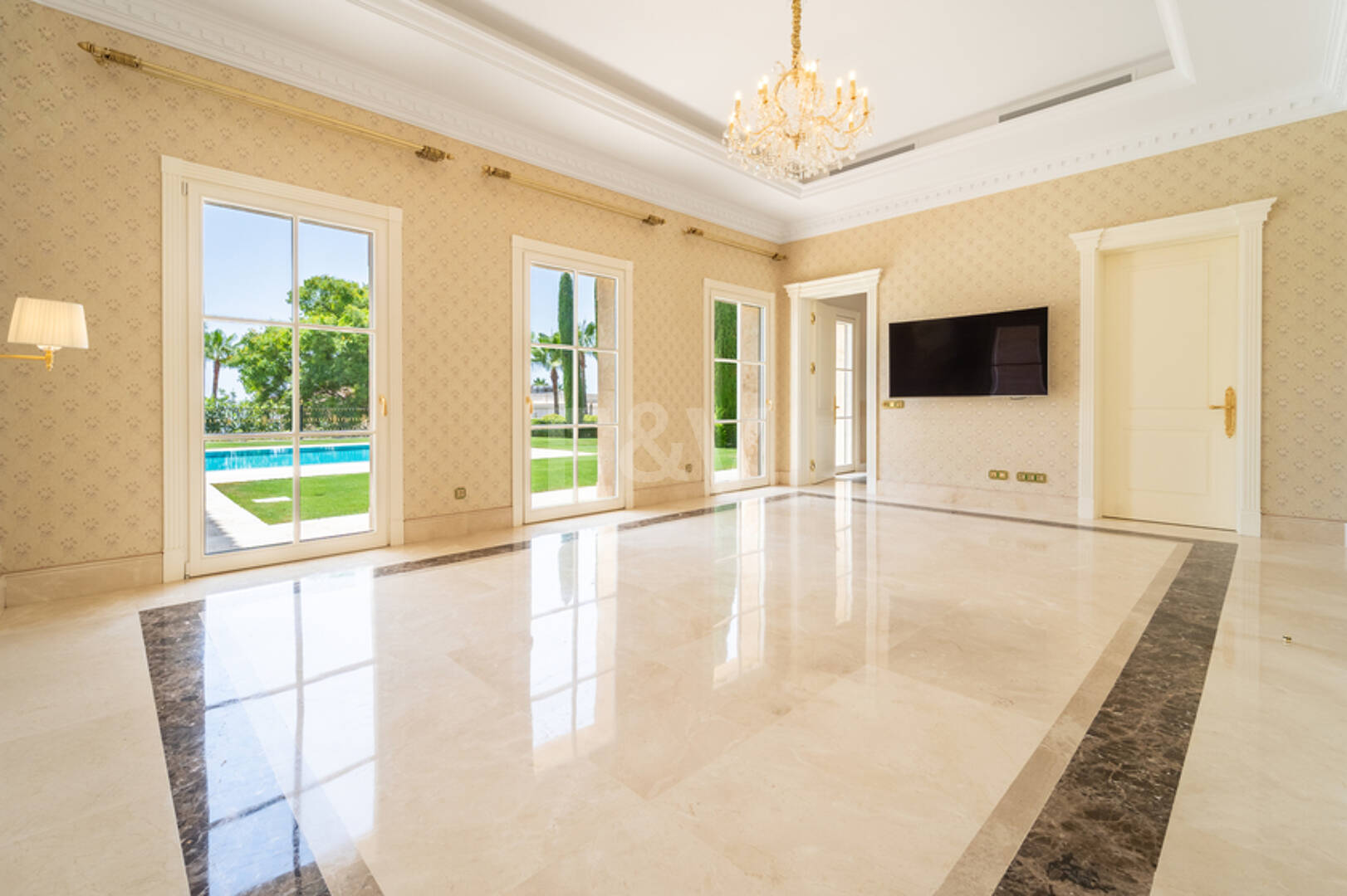 Wyjątkowy Palatial Estate z Grand Interior w Sierra Blanca, Marbella