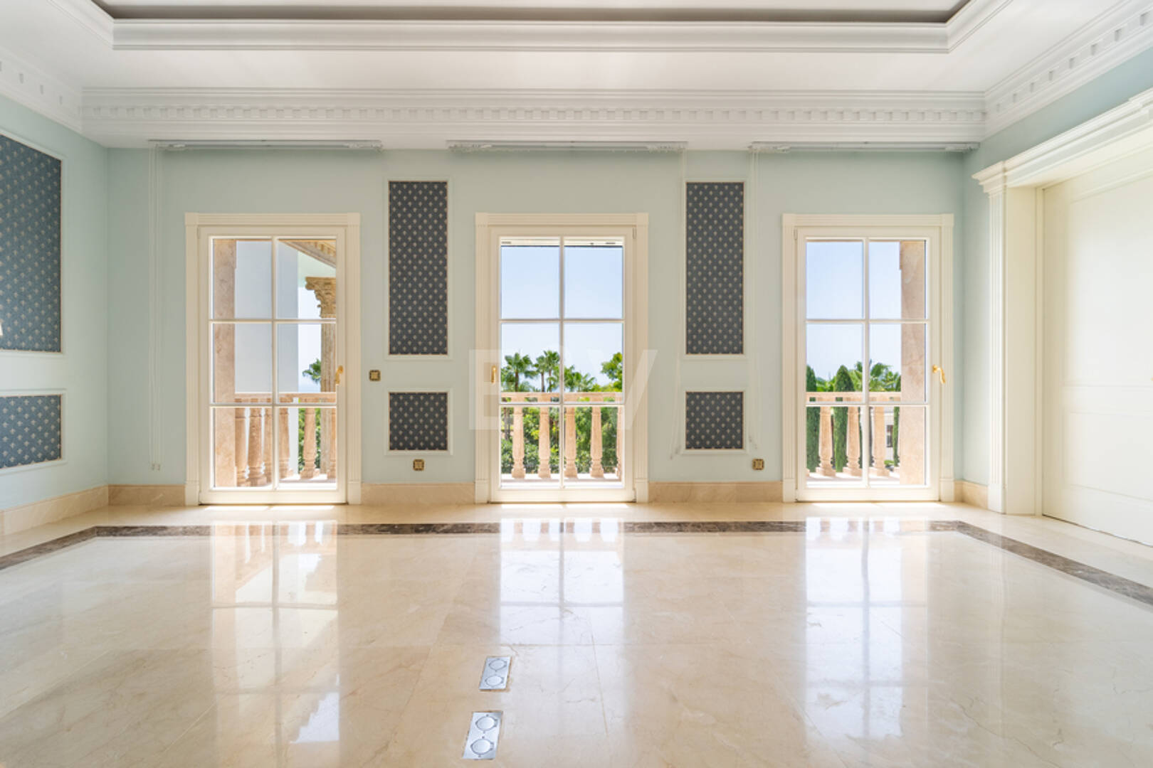 Wyjątkowy Palatial Estate z Grand Interior w Sierra Blanca, Marbella