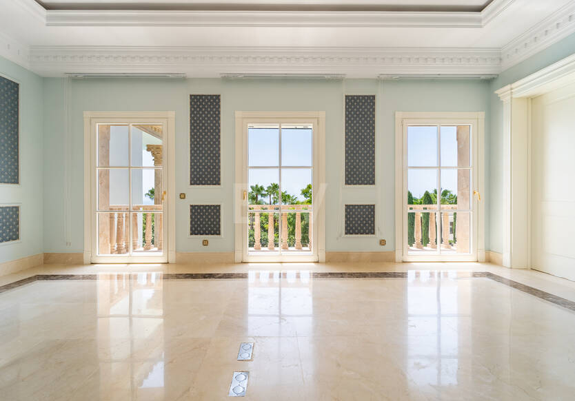 Wyjątkowy Palatial Estate z Grand Interior w Sierra Blanca, Marbella