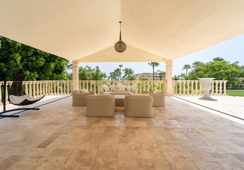 Wyjątkowy Palatial Estate z Grand Interior w Sierra Blanca, Marbella
