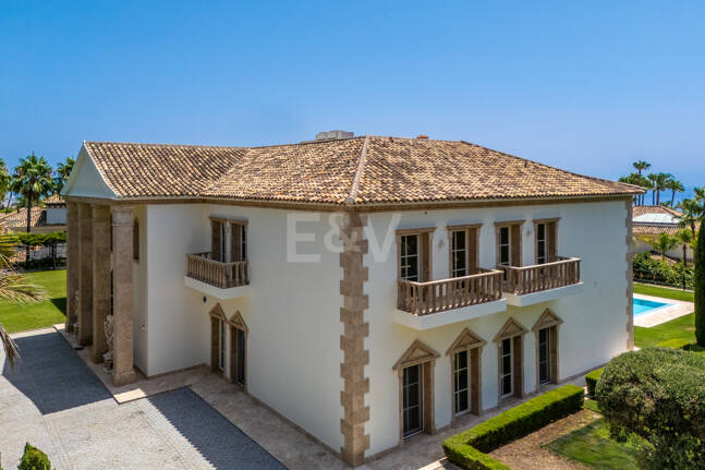Wyjątkowy Palatial Estate z Grand Interior w Sierra Blanca, Marbella