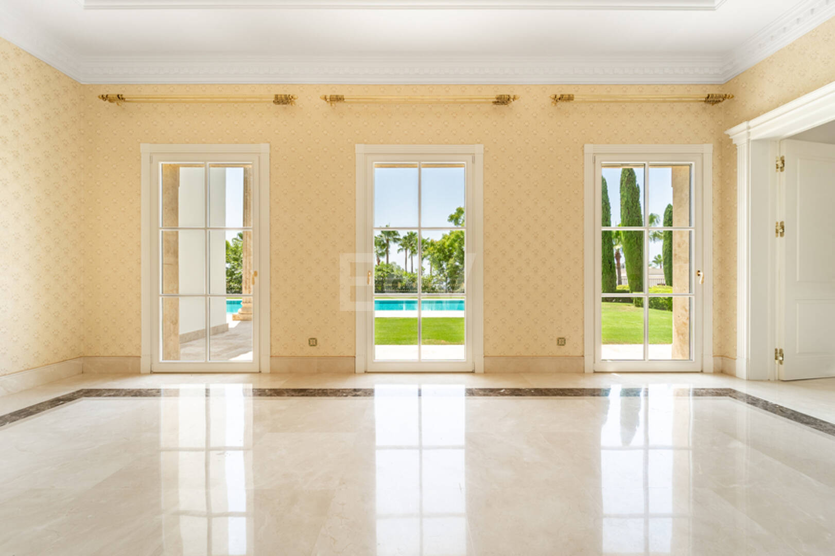 Wyjątkowy Palatial Estate z Grand Interior w Sierra Blanca, Marbella