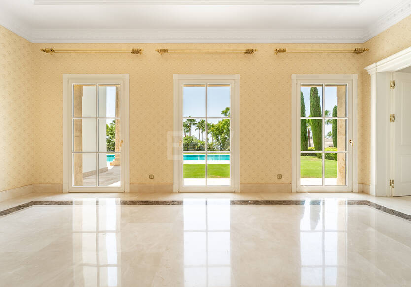 Wyjątkowy Palatial Estate z Grand Interior w Sierra Blanca, Marbella