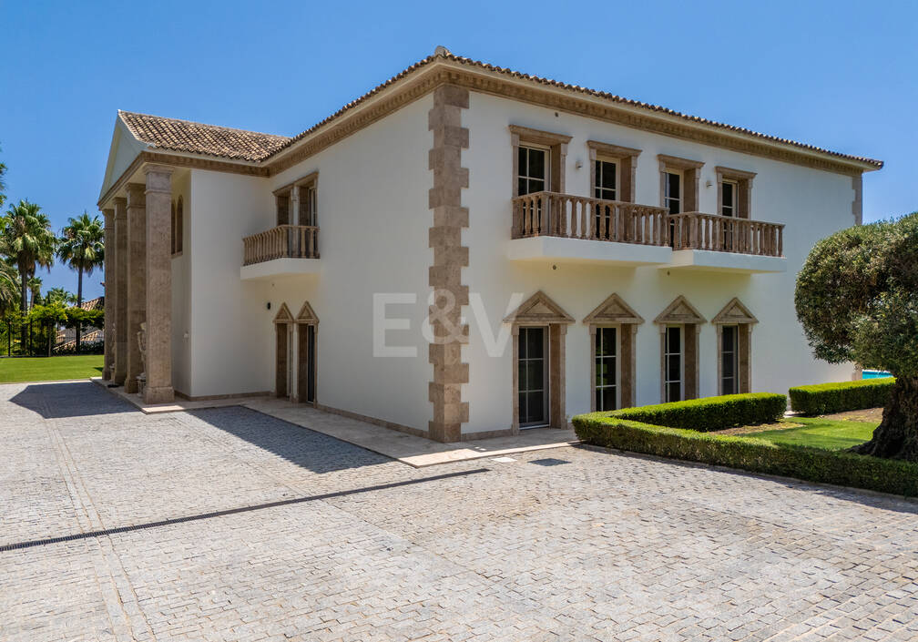 Wyjątkowy Palatial Estate z Grand Interior w Sierra Blanca, Marbella