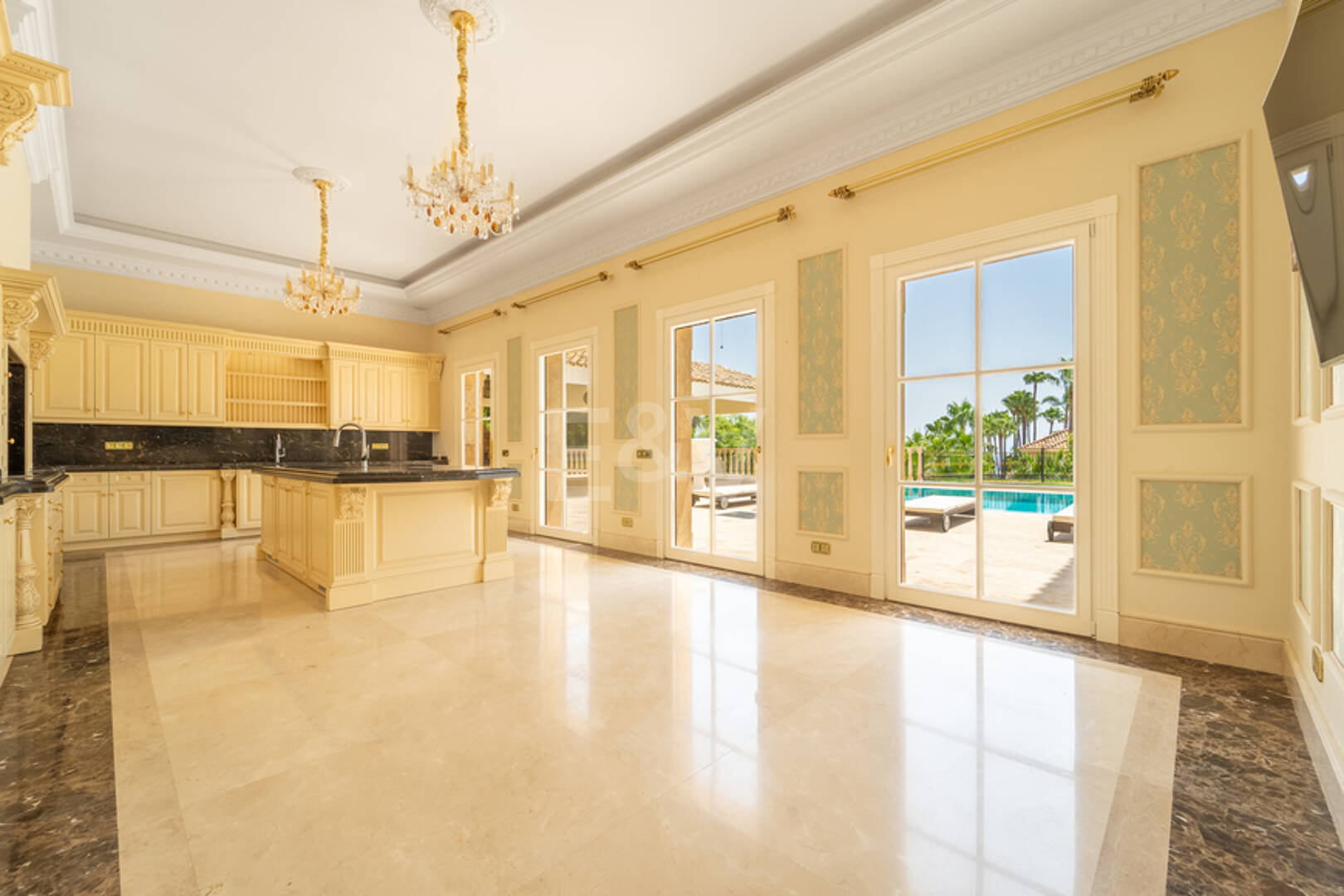 Wyjątkowy Palatial Estate z Grand Interior w Sierra Blanca, Marbella