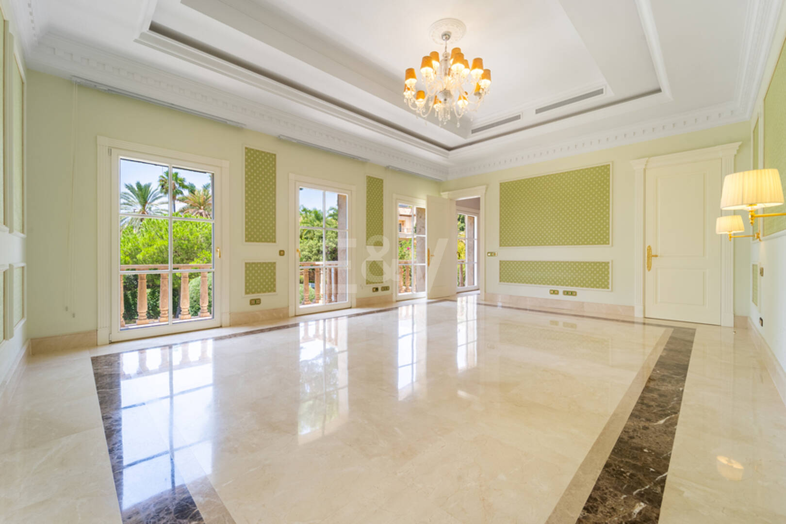 Wyjątkowy Palatial Estate z Grand Interior w Sierra Blanca, Marbella