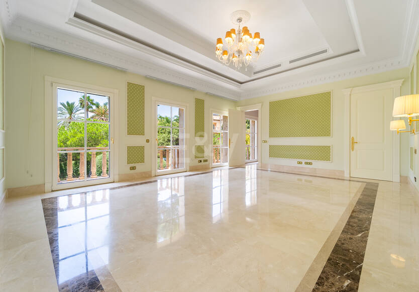 Wyjątkowy Palatial Estate z Grand Interior w Sierra Blanca, Marbella