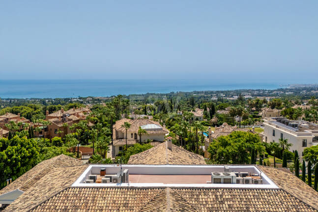 Wyjątkowy Palatial Estate z Grand Interior w Sierra Blanca, Marbella