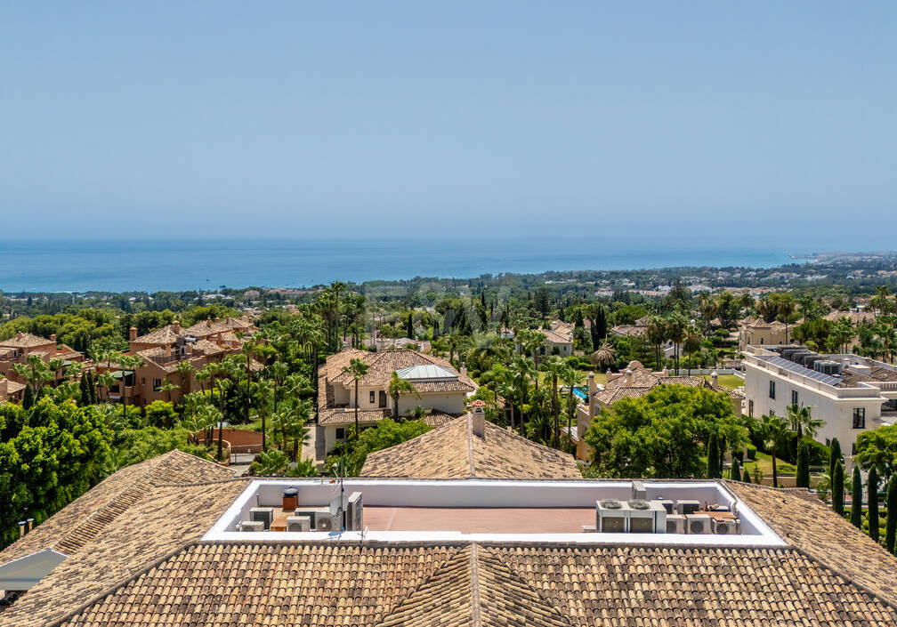 Wyjątkowy Palatial Estate z Grand Interior w Sierra Blanca, Marbella
