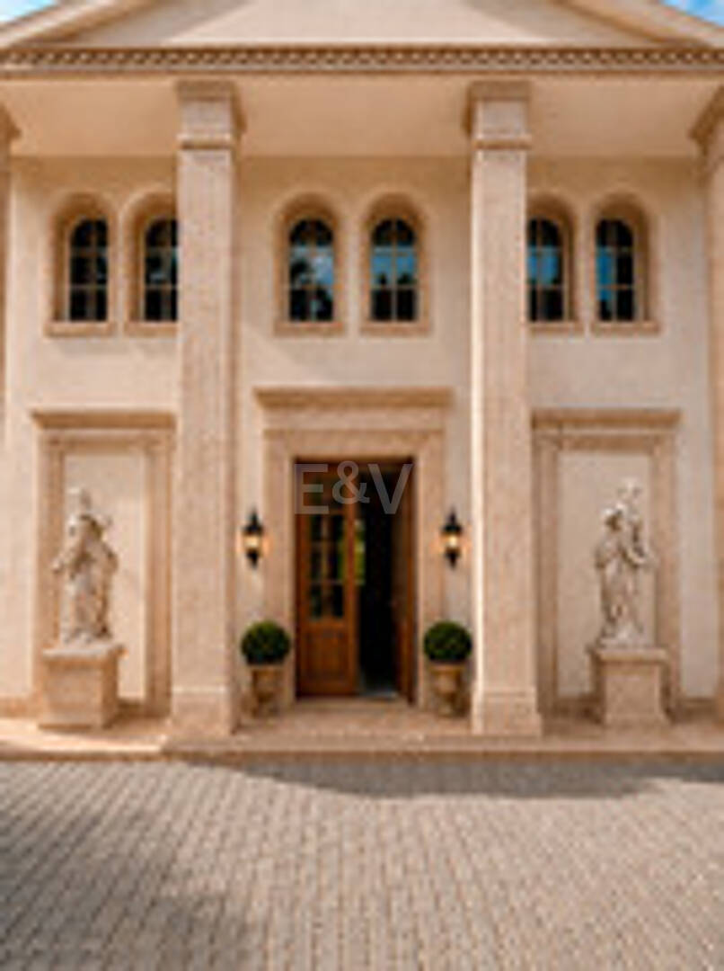 Wyjątkowy Palatial Estate z Grand Interior w Sierra Blanca, Marbella
