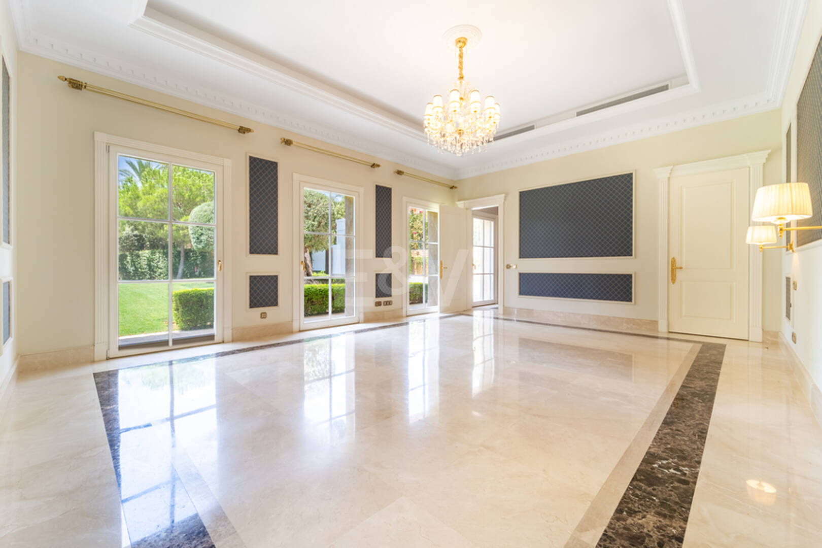 Wyjątkowy Palatial Estate z Grand Interior w Sierra Blanca, Marbella