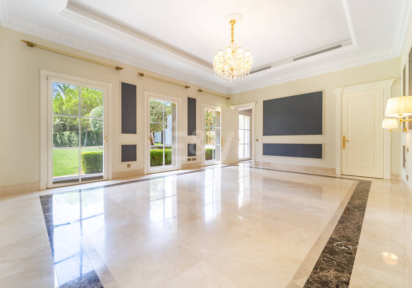 Wyjątkowy Palatial Estate z Grand Interior w Sierra Blanca, Marbella