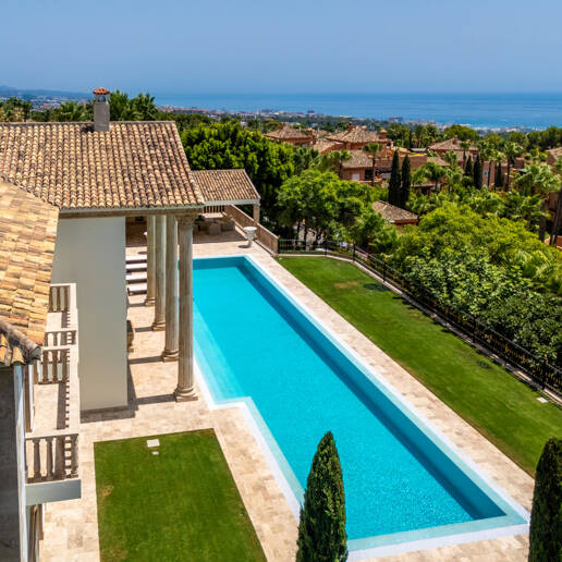 Wyjątkowy Palatial Estate z Grand Interior w Sierra Blanca, Marbella