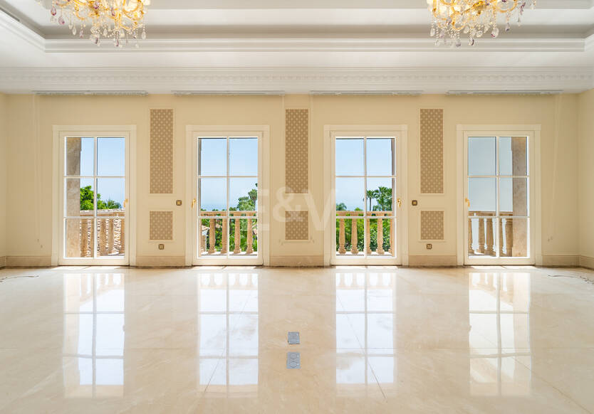 Wyjątkowy Palatial Estate z Grand Interior w Sierra Blanca, Marbella