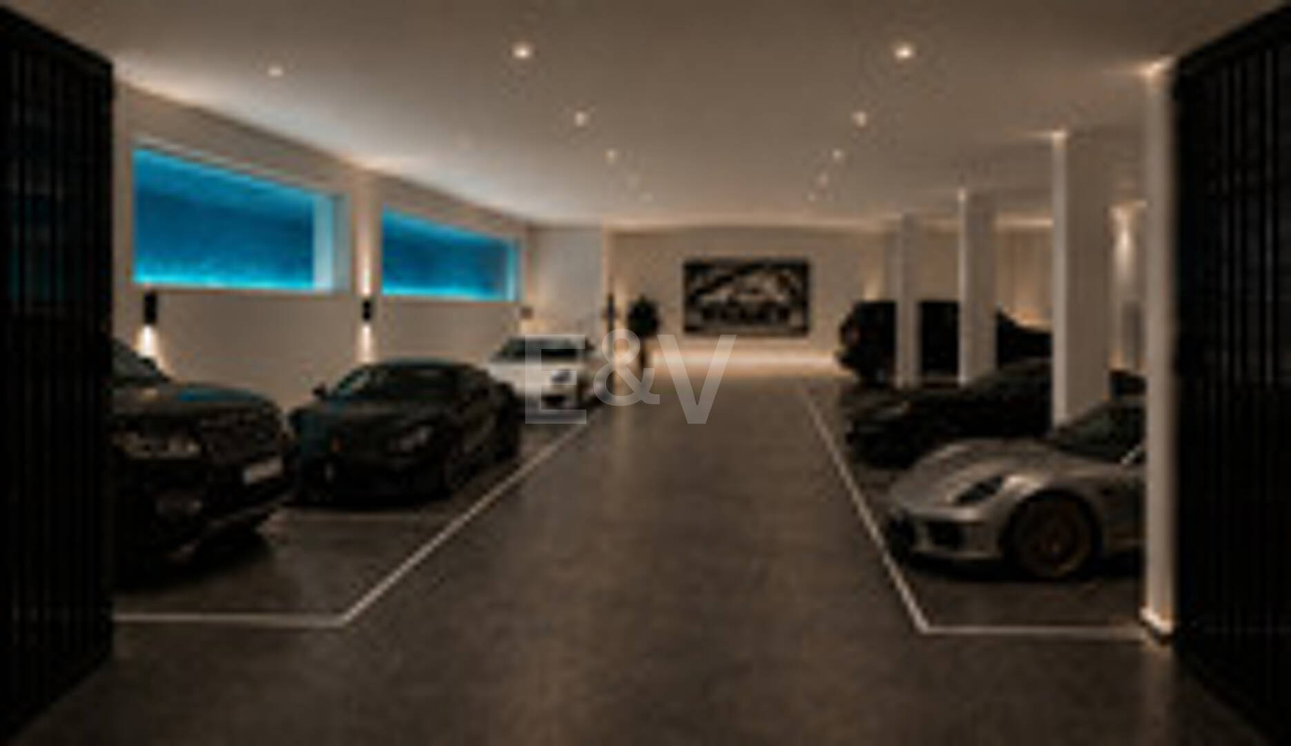 Wyjątkowy Palatial Estate z Grand Interior w Sierra Blanca, Marbella