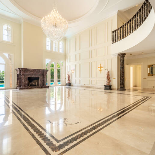 Wyjątkowy Palatial Estate z Grand Interior w Sierra Blanca, Marbella